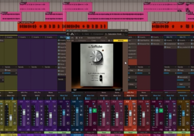 Saturation Tutorial in Studio One