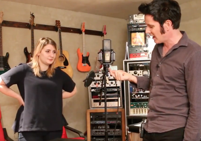 How to record vocals
