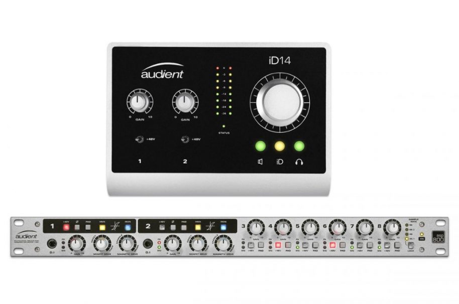 Audient id14 asp800