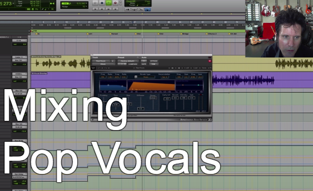 Mixing Pop Vocals