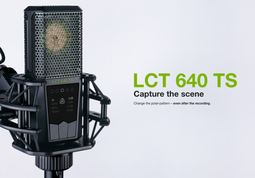 Lewitt LCT 640 TS