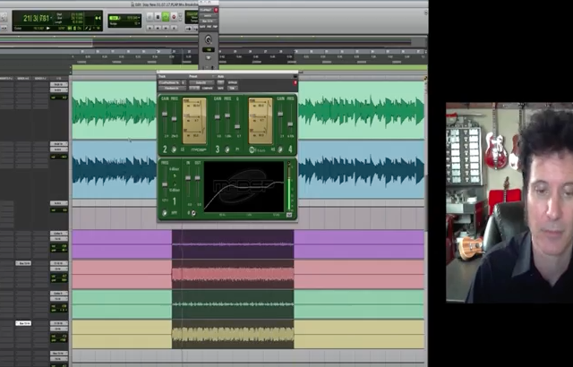 Mixing Pop/Rock: Guitars, Synths, Strings