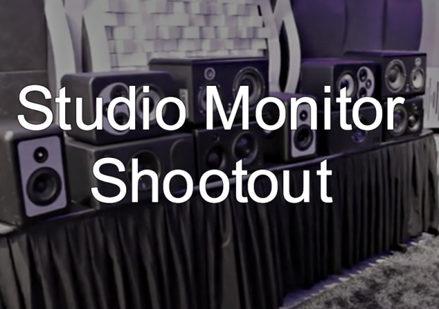 Studio Monitors Shootout