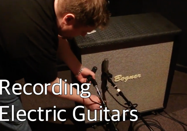 Recording Electric Guitars with Bob Horn & Erik Reichers