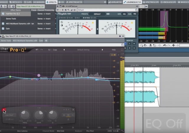 Mastering a song with Ian Shepherd
