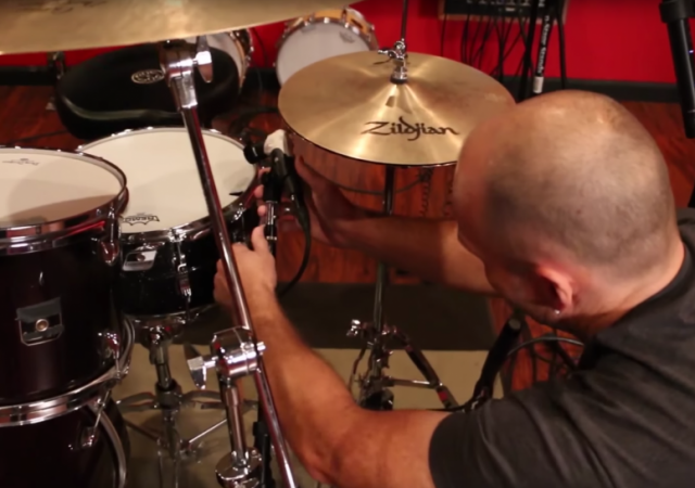 Recording Snare Drum with Bob Horn and Erik Reichers