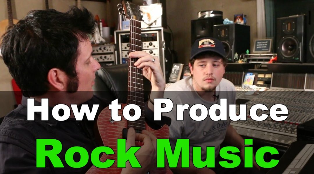 How to produce Rock Music