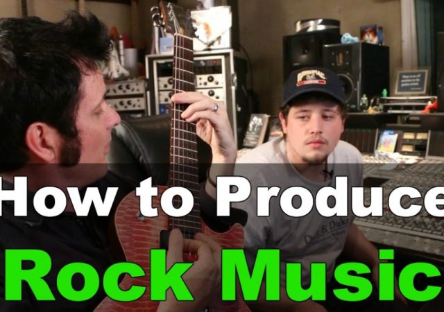 How to produce Rock Music