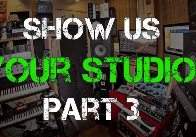 Show Us Your Studio Part 3