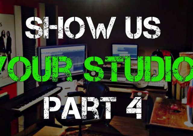 Show Us Your Studio Part 4