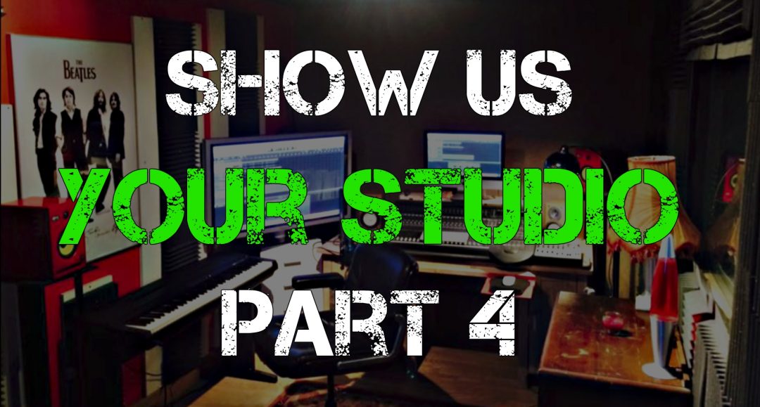 Show Us Your Studio Part 4