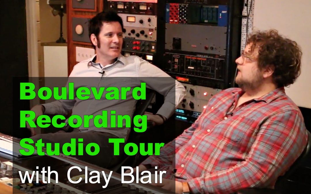 Boulevard Recording Studio Tour