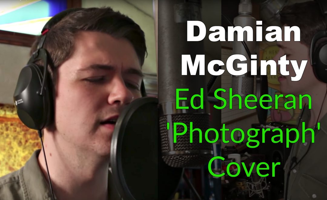 Damien Mc Ginty Ed Sheeran Photograph Cover