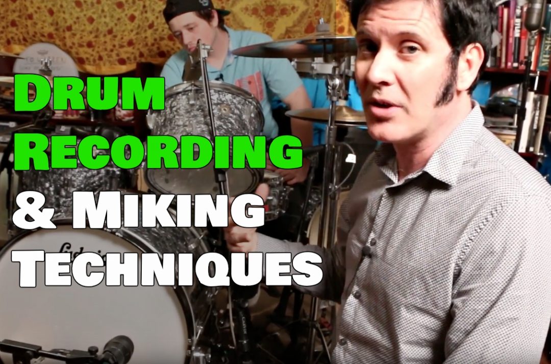 Drum Recording & Miking Techniques Blog