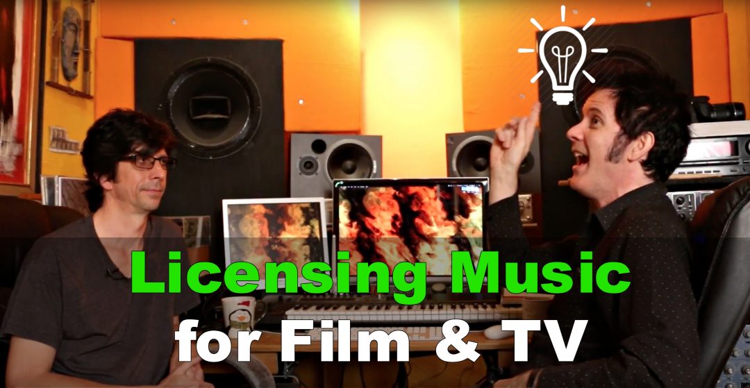 Licensing music for film and TV Blog