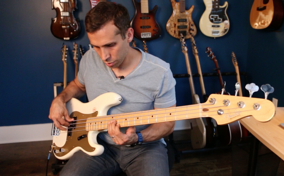 bass recording with amos heller (Taylor Swift)