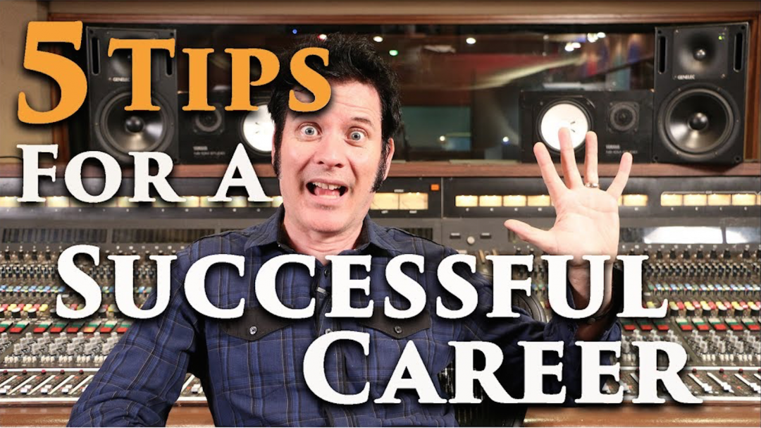 5 Tips for a successful Audio Career