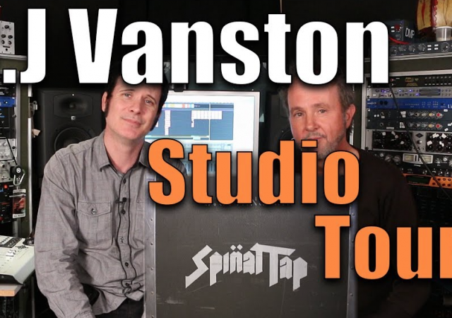 CJ Vanston Studio Tour