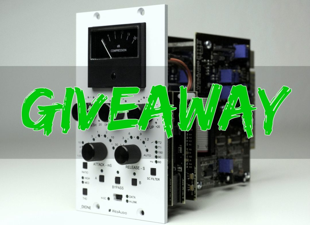 Wes Audio Dione Compressor Giveaway & Review
