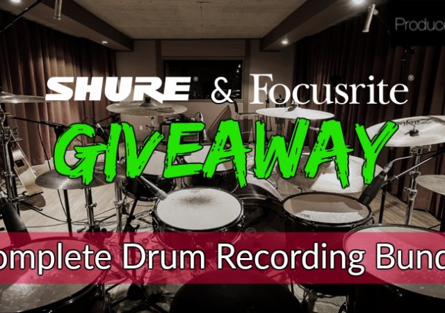 Drum Recording facebook Ad 1