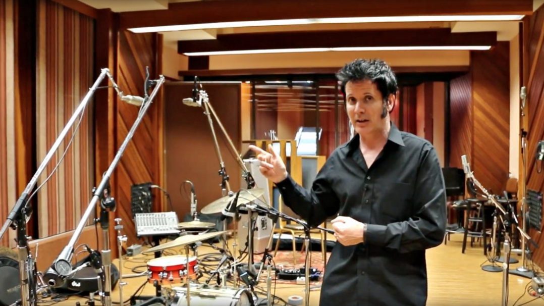 Recording Session Microphone shootout at sunset Sound