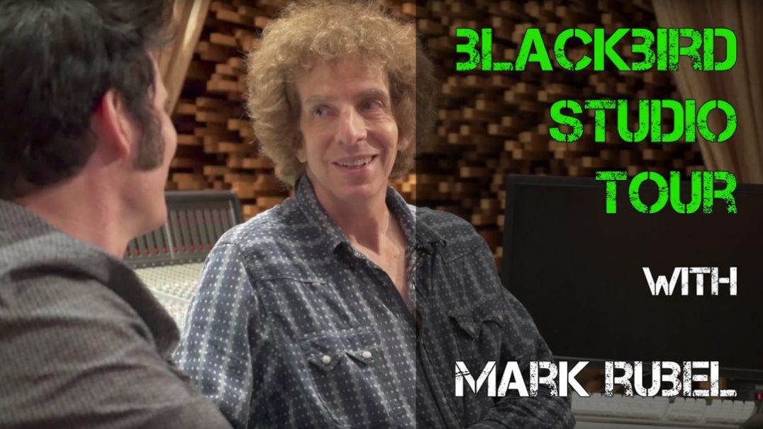 blackbird studio tour
