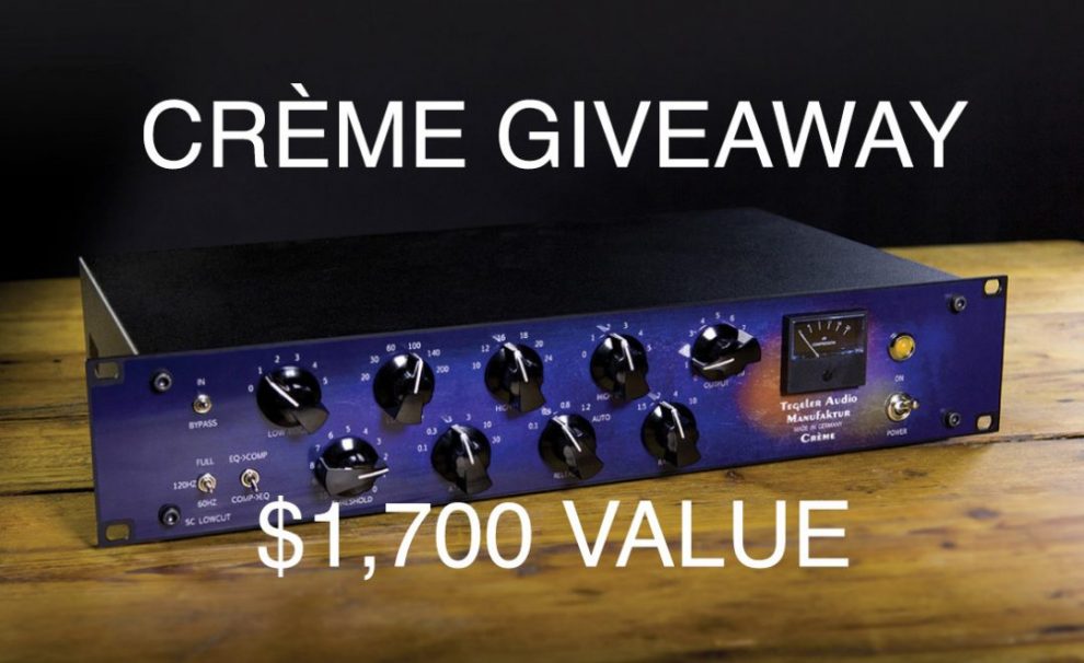 CREME GIVEAWAY