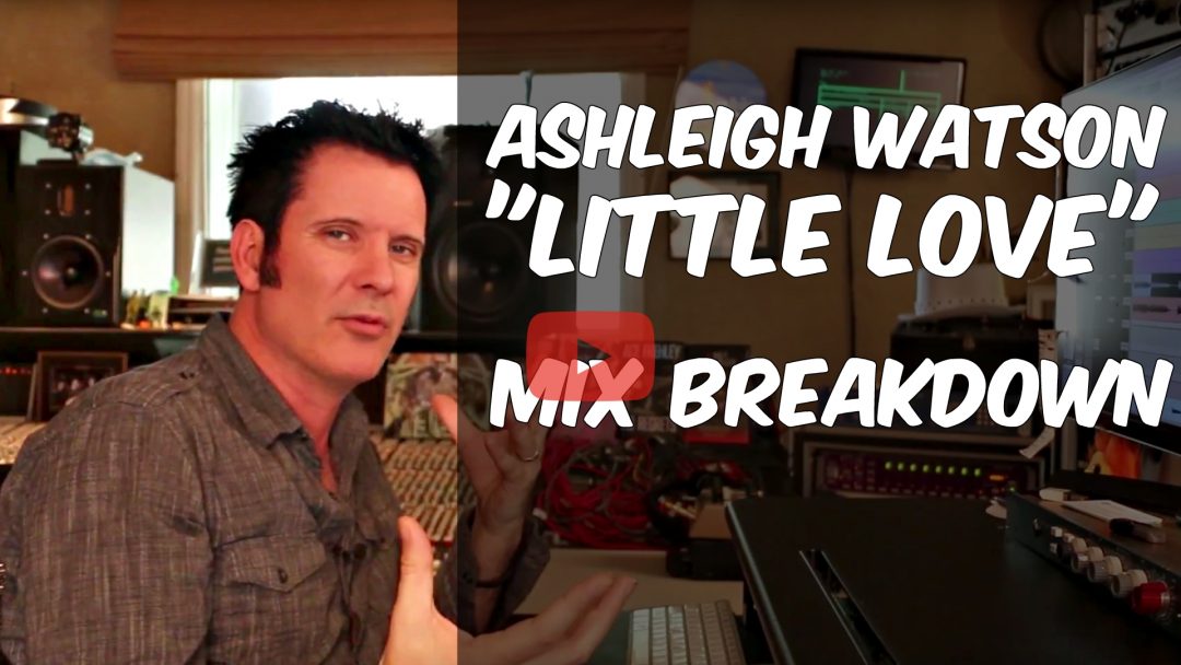 mix breakdown ashleigh watson
