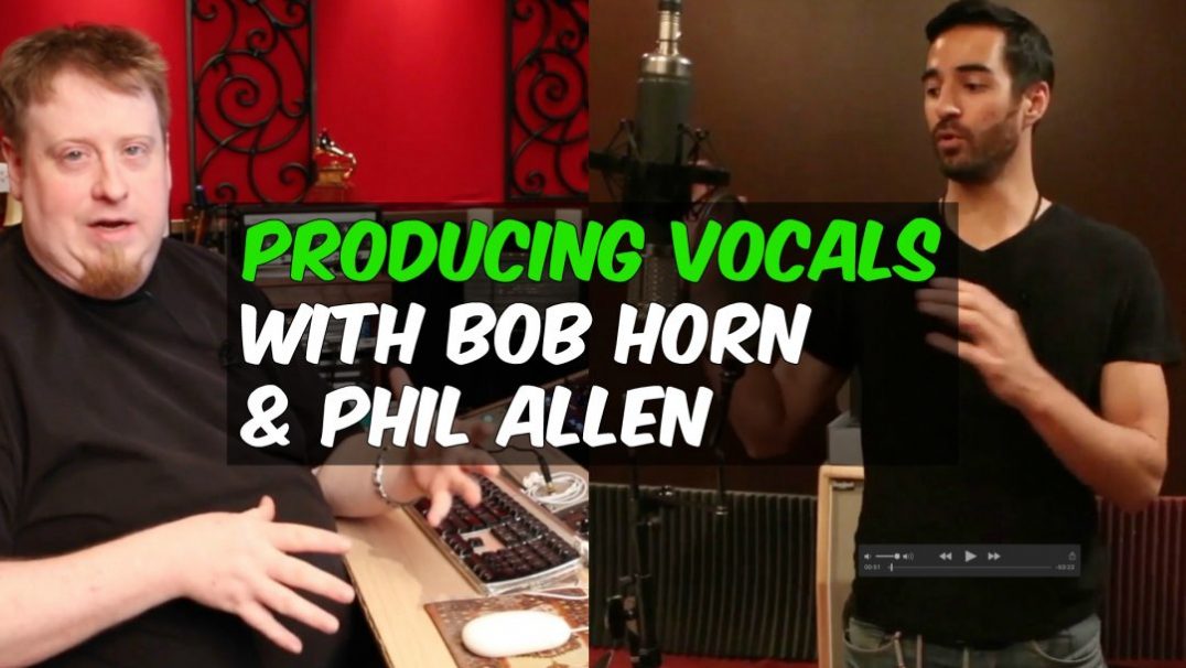 producing vocals