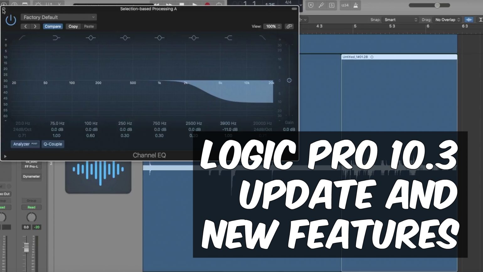 logic pro update 10.6.2