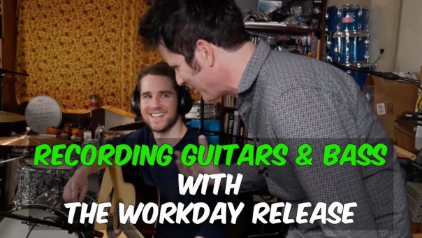 Recording Bass and Guitars with the Workday Release - Produce Like A Pro