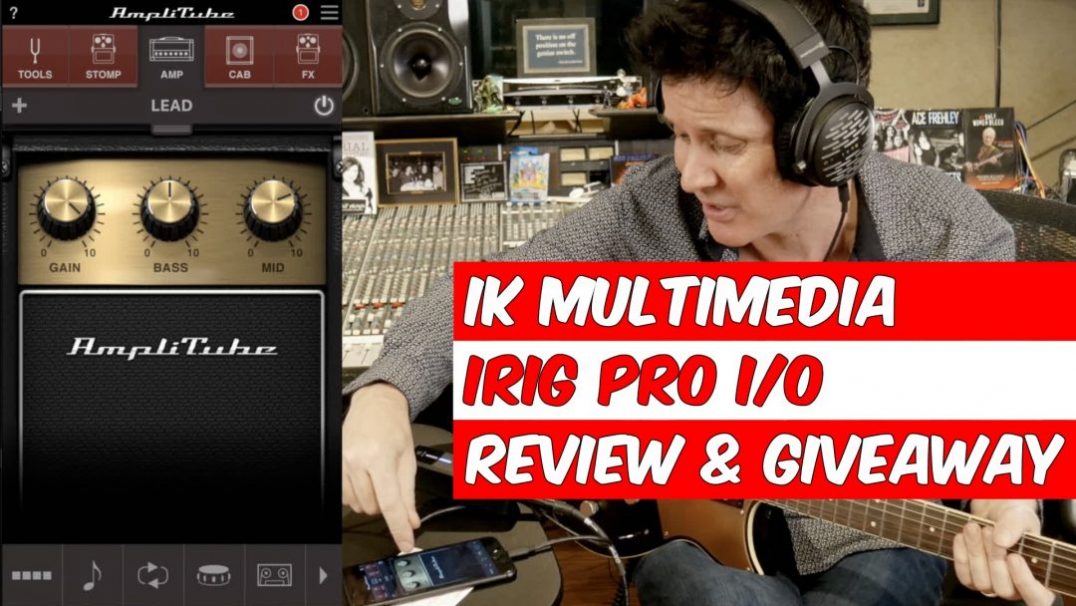 iRig Pro I:O Interface Review