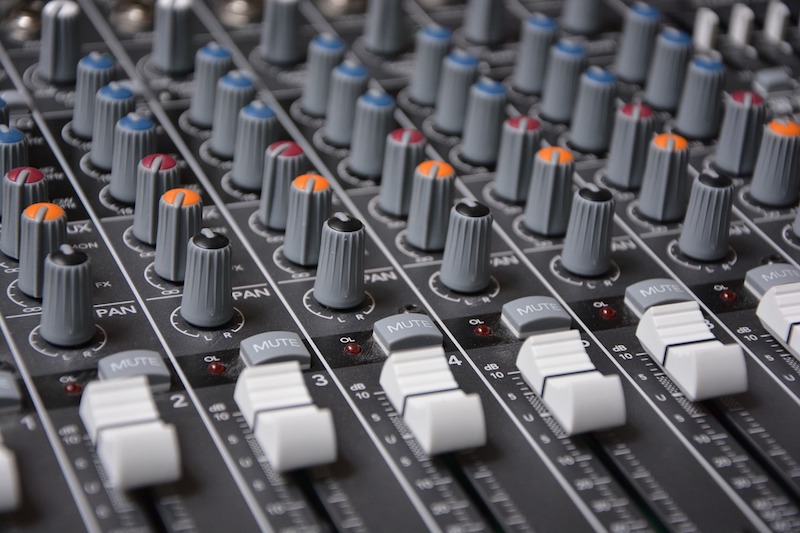 What Does PAD Button Do? Audio Mixer Setup