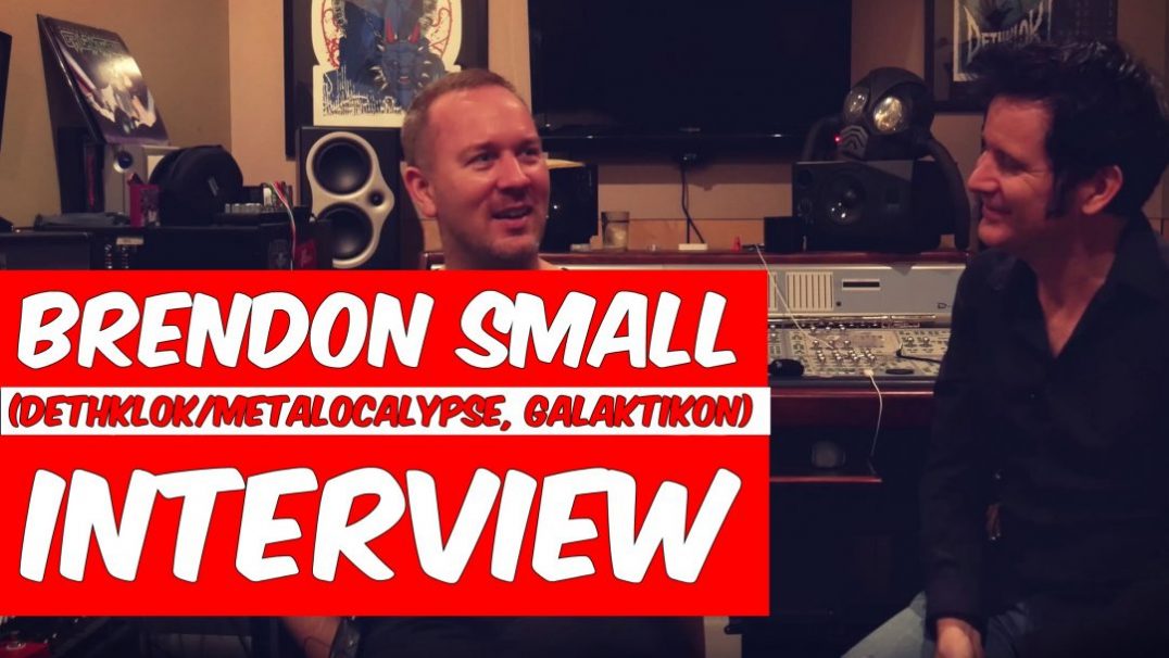 Brendon Small Interview