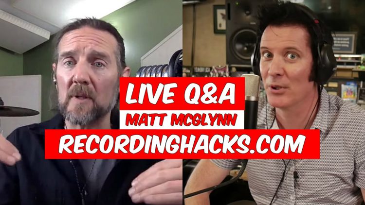 MattMcGlynnRecordingHacks