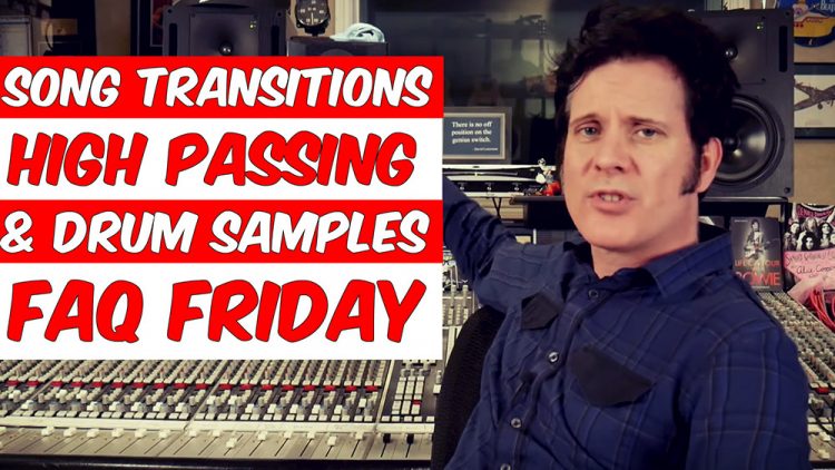 Song Transitions High Passing Drum Samples