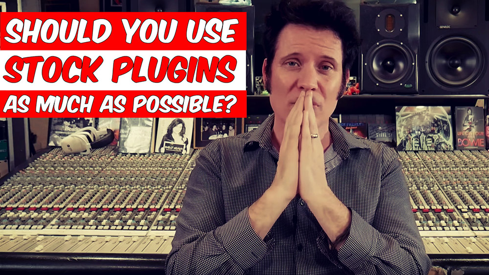 Should you use stock plugins?