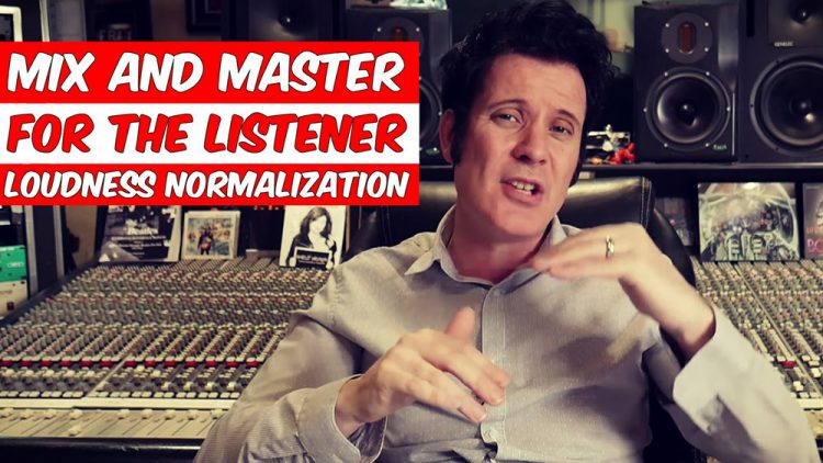 mix and master for the listener