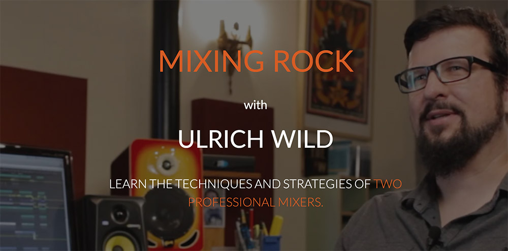 mixing rock with ulrich wild