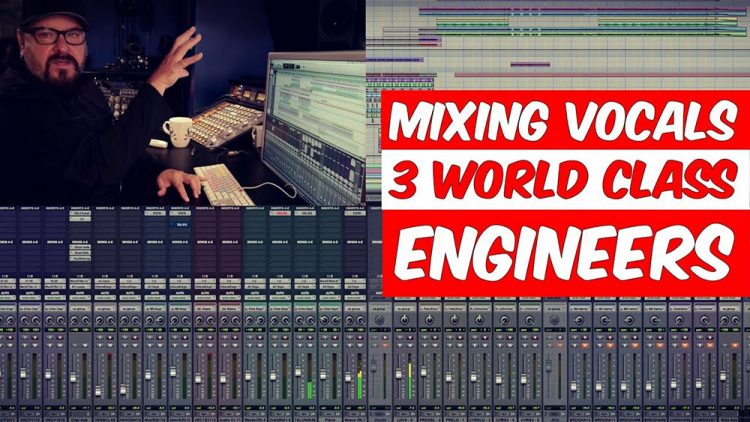 mixing vocals with world class engineers