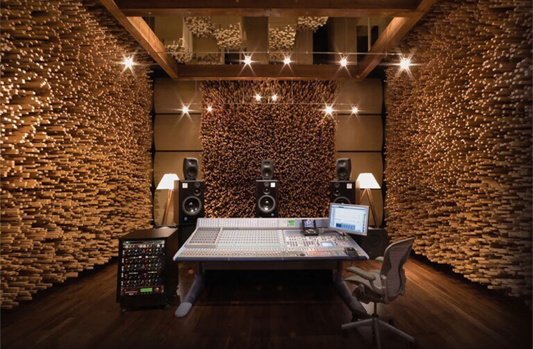 acoustic treatment living room