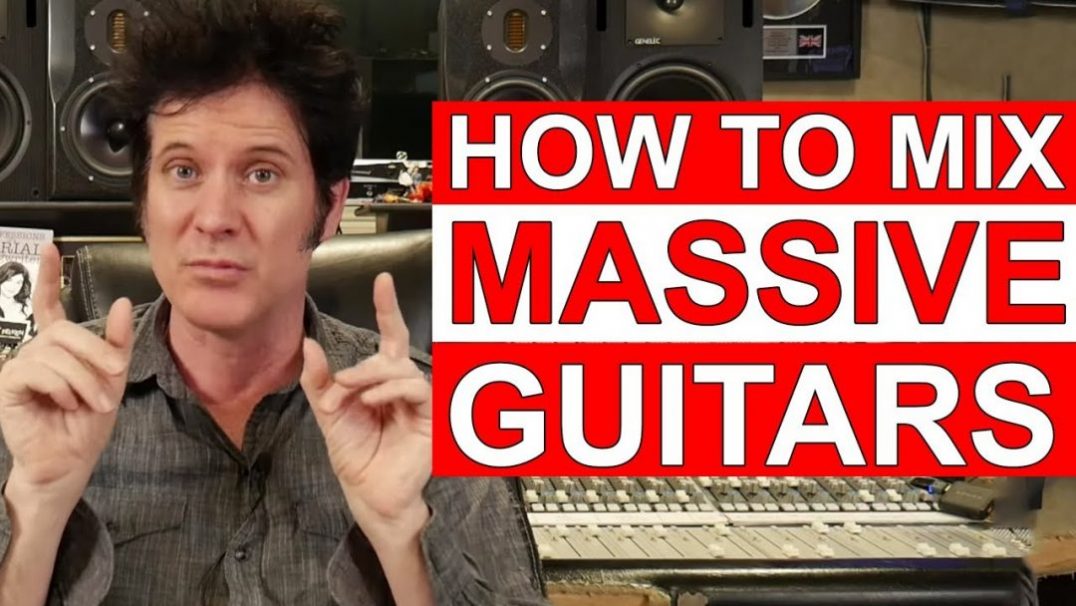 How to mix MASSIVE Rock Guitars