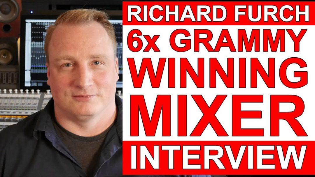 Richard Furch Interview and Studio Tour