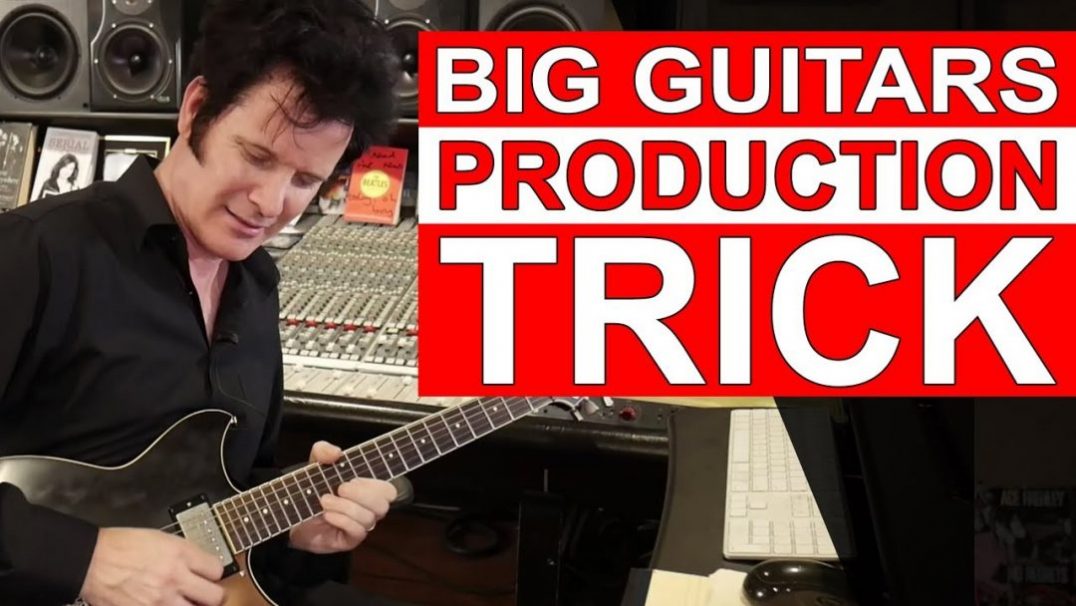 big guitars production trick