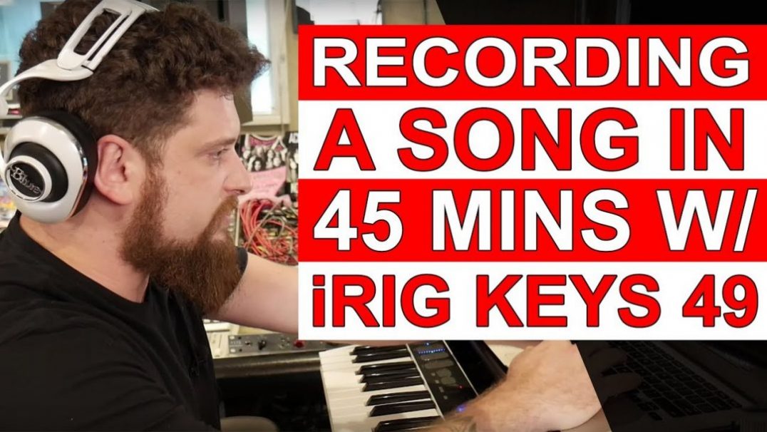recording a song in 45 mins