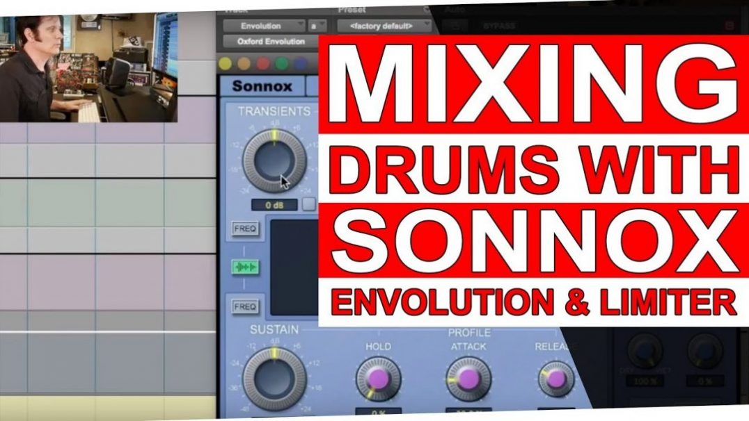 Mixing Drums with the Sonnox Oxford Envolution & Limiter