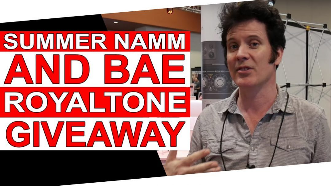 SUMMER NAMM giveaway