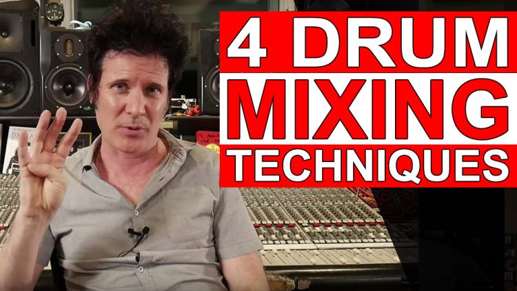 mixing drums
