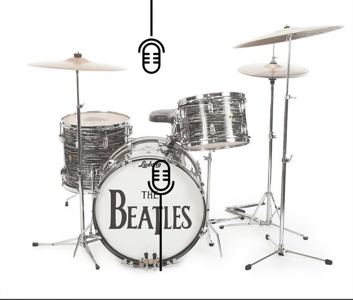 Classic studio techniques - Getting that early Beatles drum sound_1