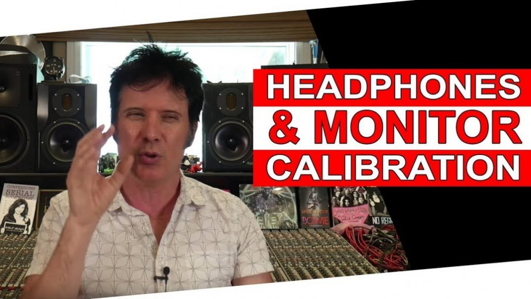 Headphones Monitor Calibration